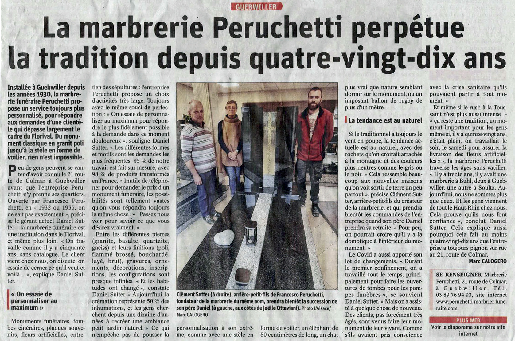 article presse